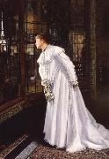 James Tissot THe Staircase Spain oil painting artist